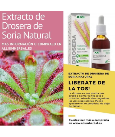 EXT DROSERA XXI 50ML S AL – foto del producto drosera ciclodextrinas ext