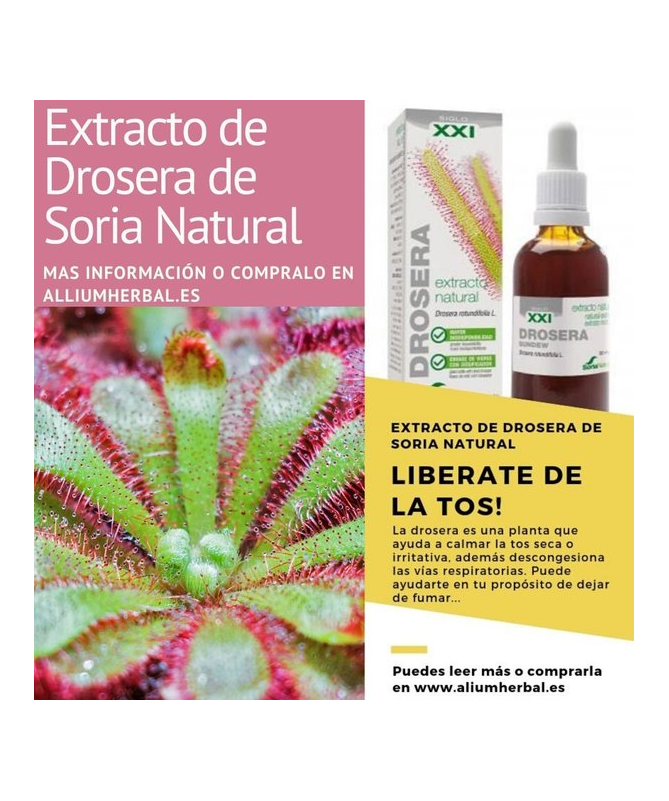 EXT DROSERA XXI 50ML S AL – foto del producto drosera ciclodextrinas ext