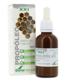 EXT PROPOLEO XXI 50ML S AL – foto del producto ext propoleo xxi