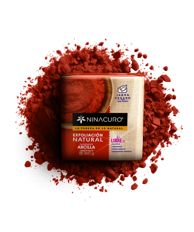 ARCILLA ROJA FINA 5KG – foto del producto arcilla roja fina