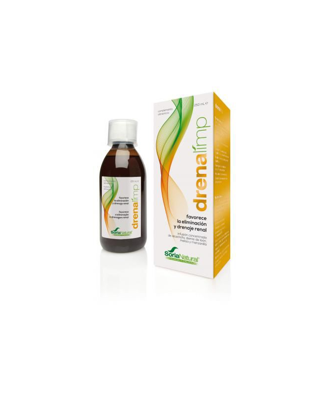 DRENALIMP 250ML – foto del producto infusión concentrada hojas DRENALIMP 250ML – foto del producto infusión concentrada hojas