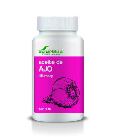 ACEITE DE AJO ALLIUMCAP 150PERLAS – foto del producto aceite ajo alliumcap