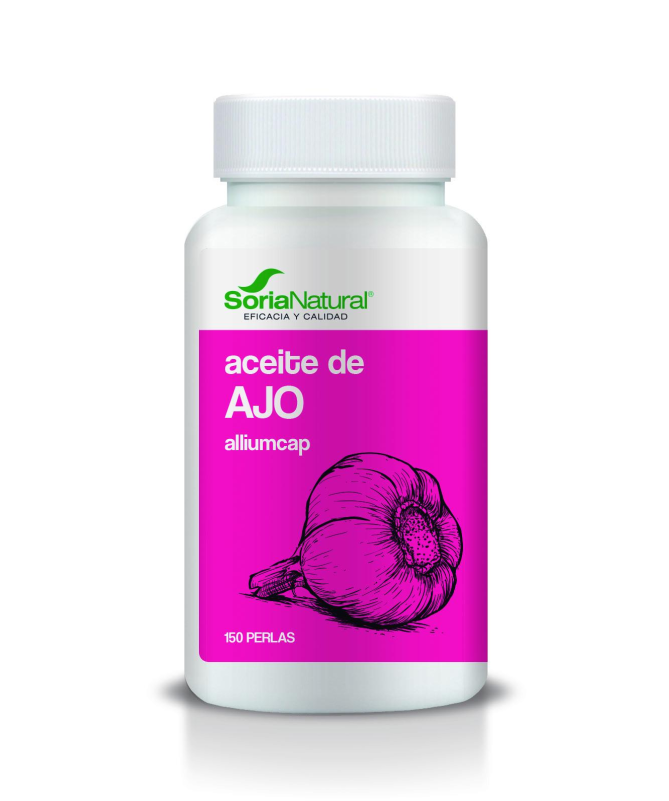 ACEITE DE AJO ALLIUMCAP 150PERLAS – foto del producto aceite ajo alliumcap