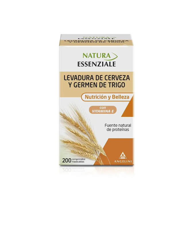 GERMEN DE TRIGO Y LEVADURA DE CERVEZA 500COMP – foto del producto germen trigo levadura GERMEN DE TRIGO Y LEVADURA DE CERVEZA 500COMP – foto del producto germen trigo levadura