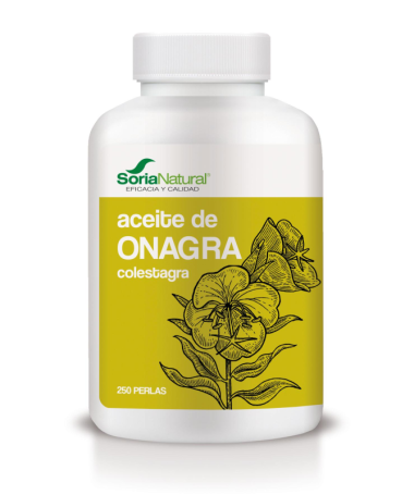 ACEITE DE ONAGRA COLESTAGRA 250PERLAS – foto del producto aceite onagra gla