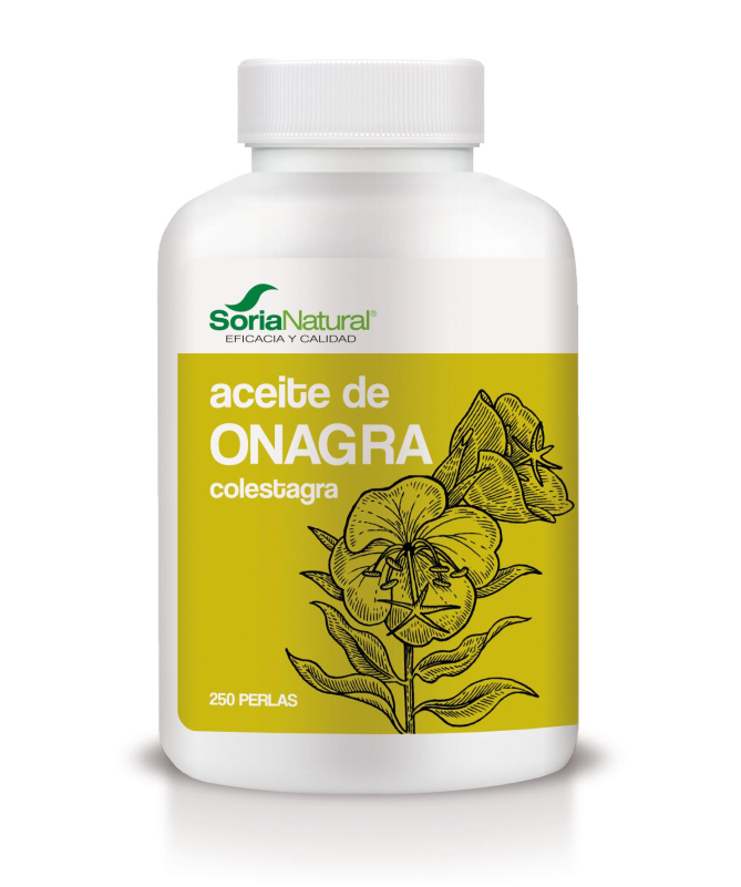 ACEITE DE ONAGRA COLESTAGRA 250PERLAS – foto del producto aceite onagra gla