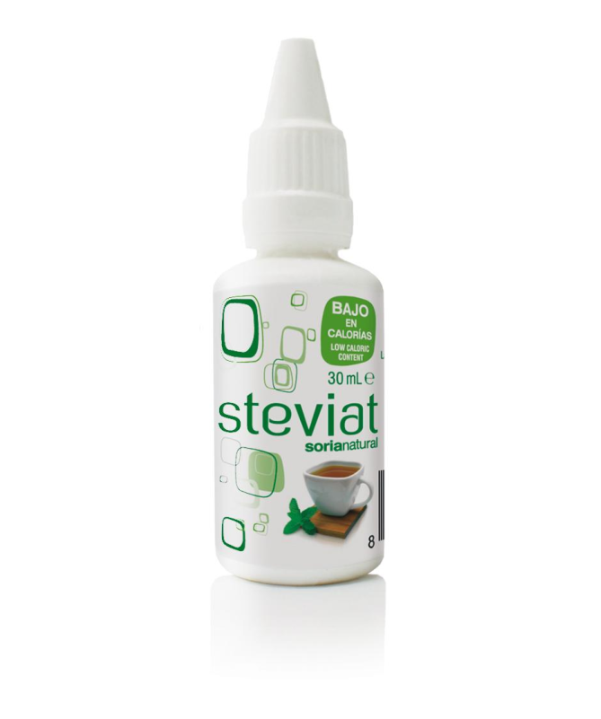 STEVIAT EDULCORANTE 30ML – foto del producto edulcorante steviat 30ml STEVIAT EDULCORANTE 30ML – foto del producto edulcorante steviat 30ml