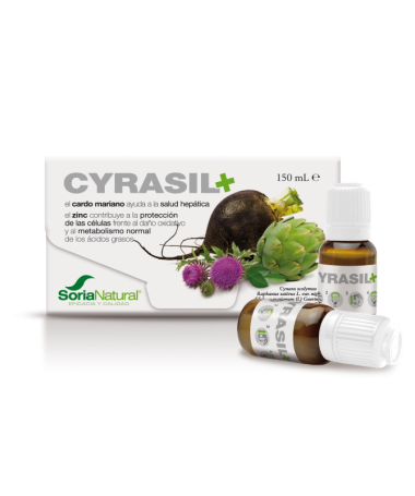 CYRASIL PLUS 15VIALES – foto del producto fluido concentrado 592