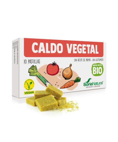 CALDO VEGETAL 10 PASTILLAS BIO VEGAN – foto del producto tienes contacta nuestro