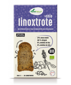 BISCOTE LINOXTROTE INTEGRAL CON LINO CHIA 300G BIO – foto del producto integral trigo lino