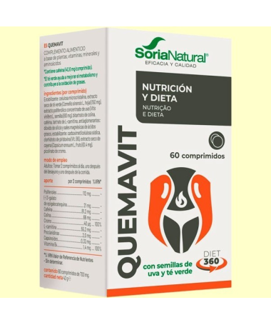QUEMAVIT 60 COMP – foto del producto tienes contacta nuestro