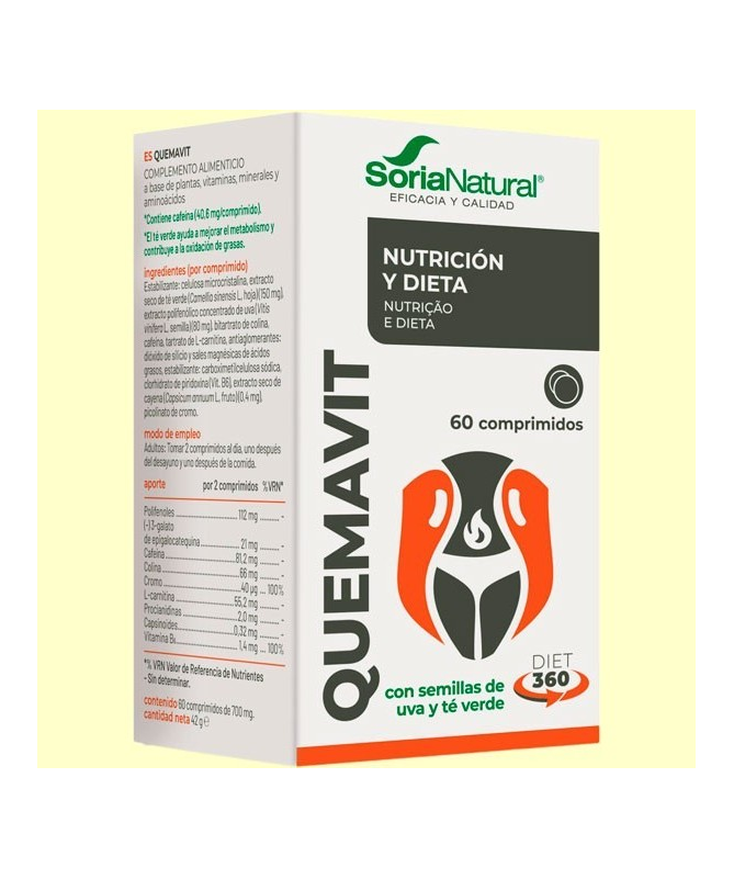 QUEMAVIT 60 COMP – foto del producto tienes contacta nuestro