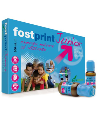 FOST PRINT JUNIOR FRESA 20VIALES NUEVA FORMULA – foto del producto vit ácido vitamina