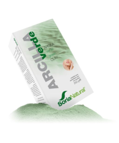 ARCILLA VERDE 250GR – foto del producto arcilla verde 250gr