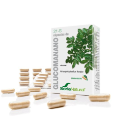 CAP S 21 GLUCOMANANO 60CAP – foto del producto glucomanano cápsula konjac