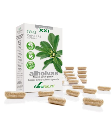 CAP S 03 ALHOLVA XXI 30CAP – foto del producto cápsula cap alholva