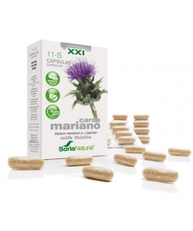 CAP S 11 CARDO MARIANO XXI 30CAP – foto del producto cardo mariano cap