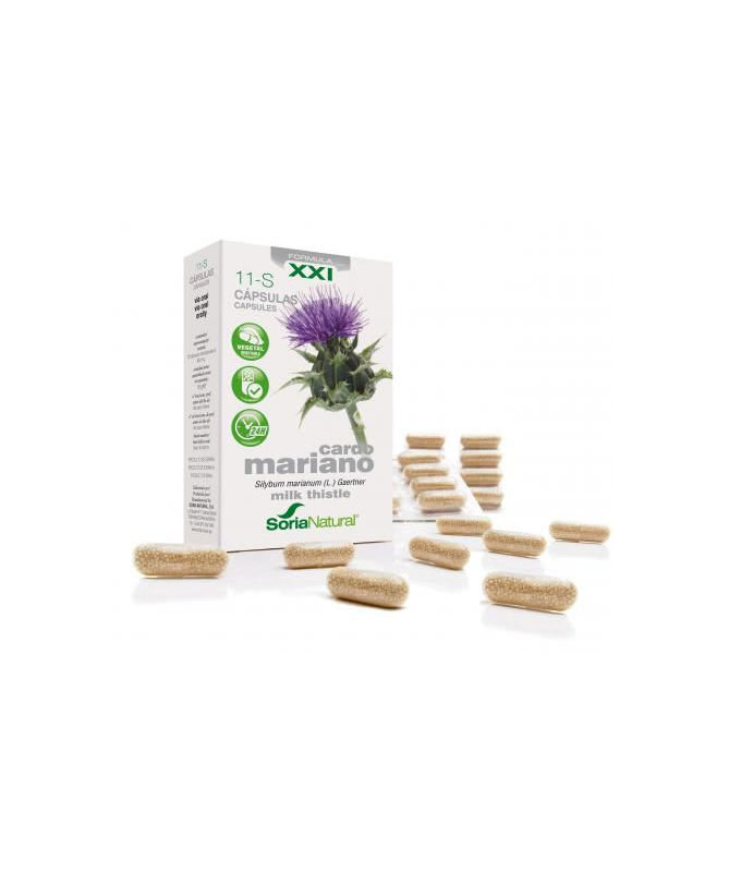 CAP S 11 CARDO MARIANO XXI 30CAP – foto del producto cardo mariano cap