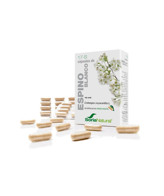 CAP S 17 ESPINO BLANCO XXI 30CAP – foto del producto espino blanco cap CAP S 17 ESPINO BLANCO XXI 30CAP – foto del producto espino blanco cap