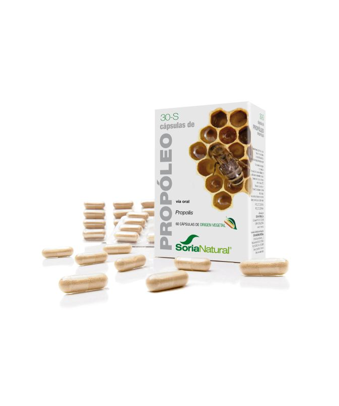 CAP S 30 PROPOLEO XXI 30CAP – foto del producto cap propoleo xxi CAP S 30 PROPOLEO XXI 30CAP – foto del producto cap propoleo xxi