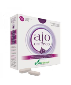 AJO ENTERICO 30COMP – foto del producto celulosa microcristalina ajo