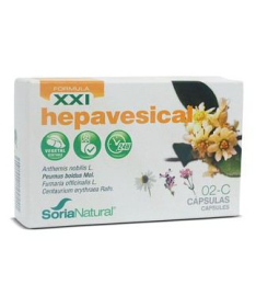 CAP C 02 HEPAVESICAL XXI BOLDO COMPLEX 30CAP – foto del producto extracto liofilizado fumaria