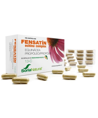 CAP C 13 FENSATIN XXI ECHINACEA PROPOLEO 30CAP – foto del producto echinacea propoleo extracto
