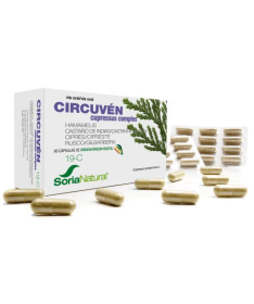 CAP C 19 CIRCUVEN XXI RUSC CIPRE HAMA CASTA 30CAP – foto del producto extracto liofilizado hamamelis