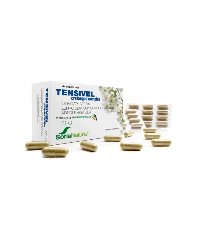 CAP C 21 TENSIVEL XXI OLIVO ESP BLANCO 30CAP – foto del producto extracto liofilizado olivo CAP C 21 TENSIVEL XXI OLIVO ESP BLANCO 30CAP – foto del producto extracto liofilizado olivo