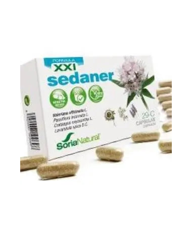 CAP C 29 SEDANER XXI VALER ESPIN PASIF LAVA 30CAP – foto del producto valeriana cap sedaner