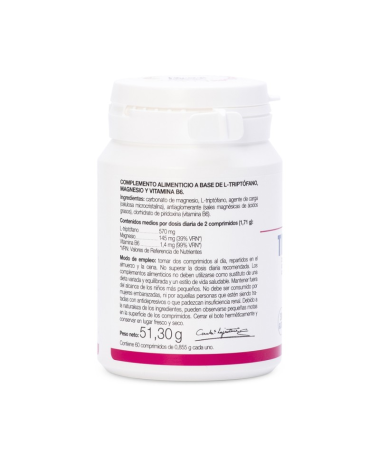 VITAMINA B6 60 COMP – foto del producto tienes contacta nuestro