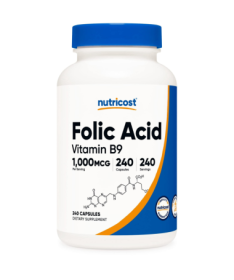 ACIDO FOLICO B9 90 COMP – foto del producto celulosa ácido fólico