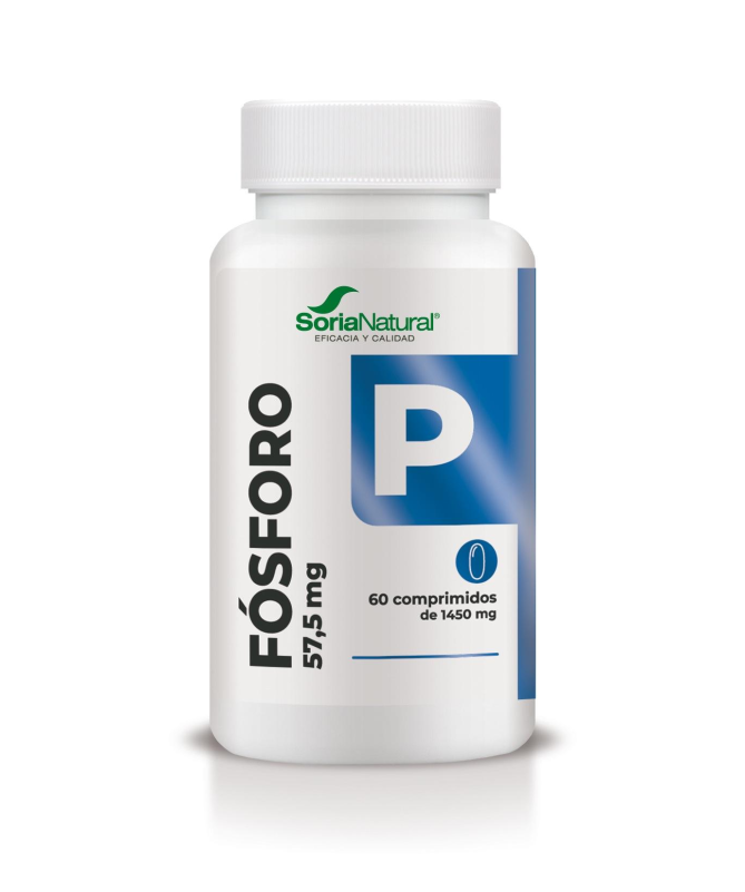 FOSFORO LIBERACION SOSTENIDA 1450MG 60COMP – foto del producto celulosa fósforo sales FOSFORO LIBERACION SOSTENIDA 1450MG 60COMP – foto del producto celulosa fósforo sales