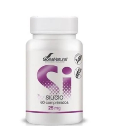 SILICIO LIBERACION SOSTENIDA 800MG 60COMP – foto del producto silicio celulosa liberacion