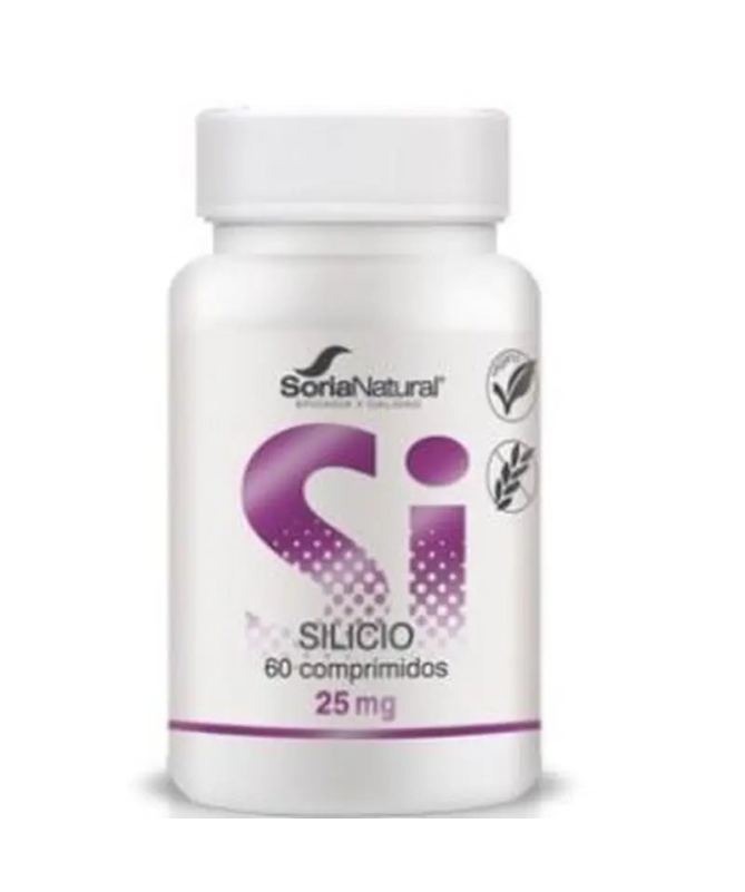 SILICIO LIBERACION SOSTENIDA 800MG 60COMP – foto del producto silicio celulosa liberacion SILICIO LIBERACION SOSTENIDA 800MG 60COMP – foto del producto silicio celulosa liberacion