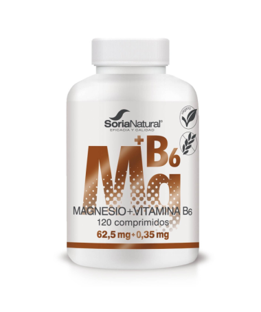 MAGNESIO VIT B6 LIBERACION SOSTENIDA 1550MG 120COM – foto del producto magnesio vit celulosa