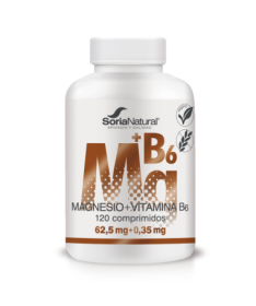 MAGNESIO VIT B6 LIBERACION SOSTENIDA 1550MG 120COM – foto del producto magnesio vit celulosa