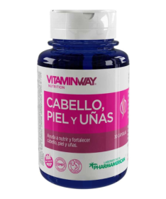 CABELLO PIEL Y UNAS 30 COMP – foto del producto vit ácido estabilizante