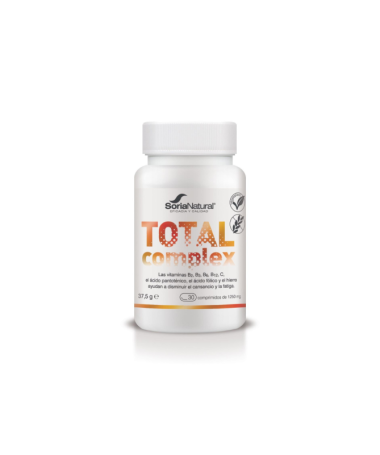 TOTAL COMPLEX 30 COMP – foto del producto vit ácido vitamina