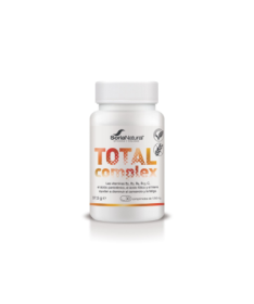 TOTAL COMPLEX 30 COMP – foto del producto vit ácido vitamina