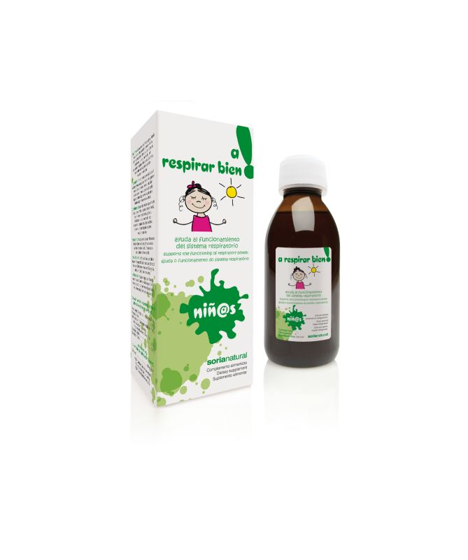 A RESPIRAR BIEN NI ATS JARABE 150ML – foto del producto infusión hoja drosera