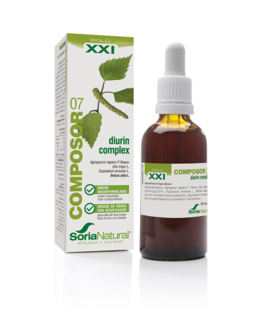 COMPOSOR 07 DIURIN COMPLEX XXI 50ML – foto del producto extracto fluido liofilizado