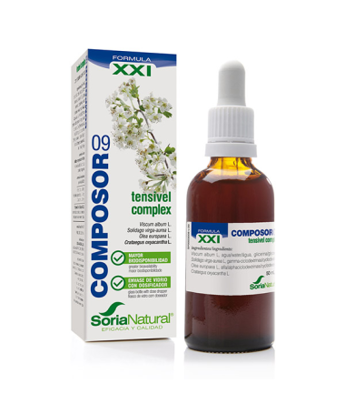 COMPOSOR 09 TENSIVEL COMPLEX XXI 50ML – foto del producto extracto liofilizado ciclodextrinas