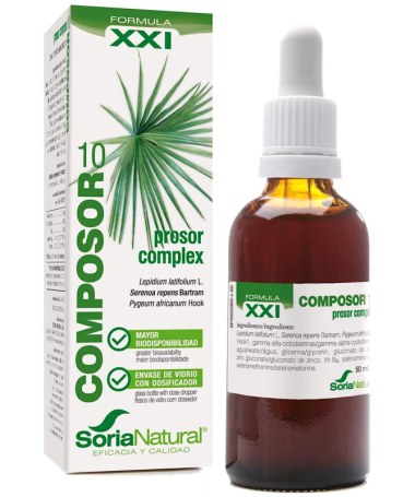 COMPOSOR 10 PROSOR COMPLEX XXI 50ML – foto del producto extracto fluido 548