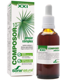 COMPOSOR 10 PROSOR COMPLEX XXI 50ML – foto del producto extracto fluido 548