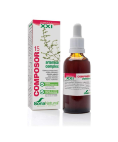 COMPOSOR 15 ARTEMISA COMPLEX XXI 50ML – foto del producto extracto fluido artemisa