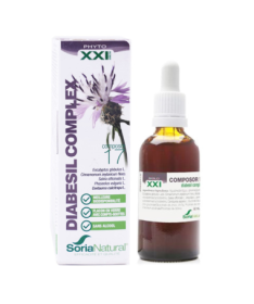 COMPOSOR 17 DIABESIL COMPLEX XXI 50ML – foto del producto extracto liofilizado fluido