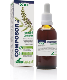 COMPOSOR 18 REGASTRIL COMPLEX XXI 50ML – foto del producto extracto liofilizado raíz