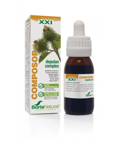 COMPOSOR 19 DEPULAN COMPLEX XXI 50ML – foto del producto extracto liofilizado ciclodextrinas