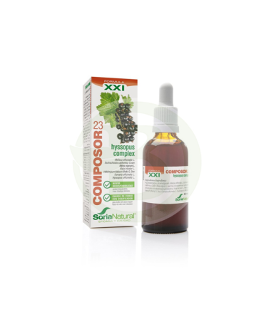 COMPOSOR 23 HYSSOPUS COMPLEX XXI 50ML – foto del producto extracto liofilizado officinalis